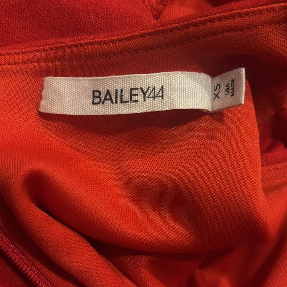 Bailey 44 Casual Red Dress Size XS - Picture 5 of 5
